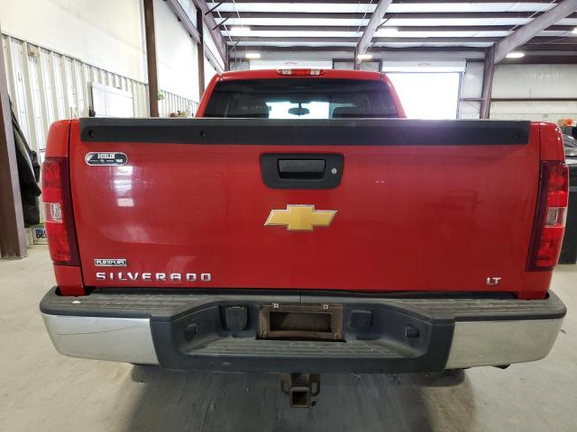 1GCRCSE07CZ139125 - 2012 CHEVROLET SILVERADO C1500 LT RED photo 6