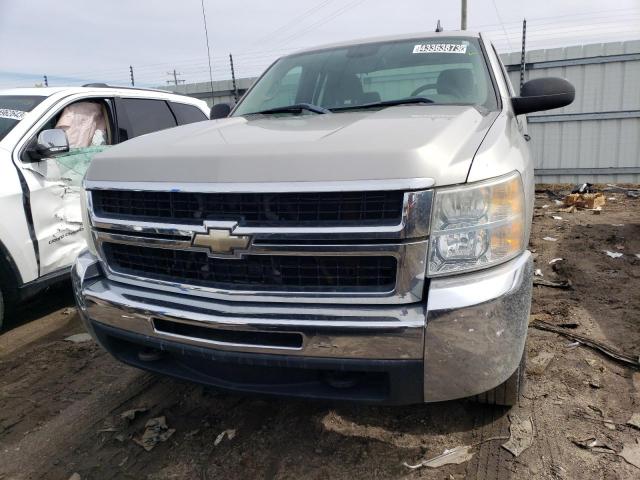 1GCHK39K47E555792 - 2007 CHEVROLET SILVERADO K3500 SILVER photo 5