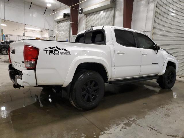 5TFCZ5AN2HX054185 - 2017 TOYOTA TACOMA DOUBLE CAB WHITE photo 3