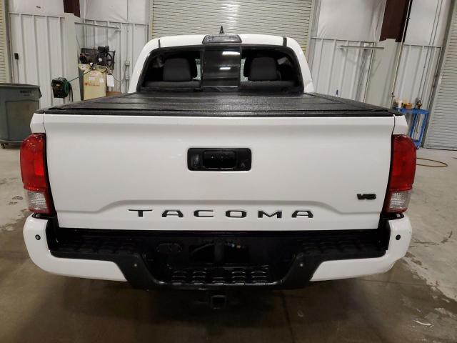 5TFCZ5AN2HX054185 - 2017 TOYOTA TACOMA DOUBLE CAB WHITE photo 6