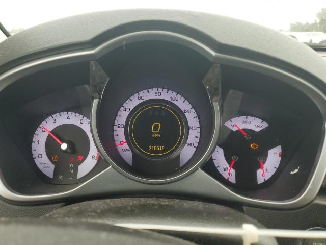 3GYFNBEY7BS552381 - 2011 CADILLAC SRX PERFORMANCE COLLECTION SILVER photo 9