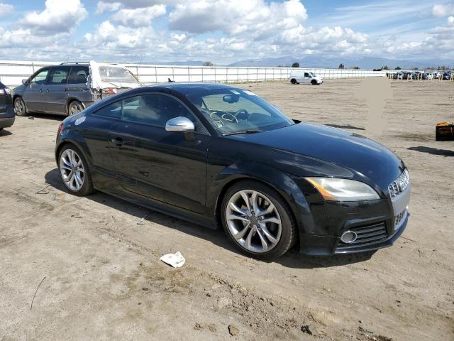 TRUUF38JX91024821 - 2009 AUDI TTS BLACK photo 4