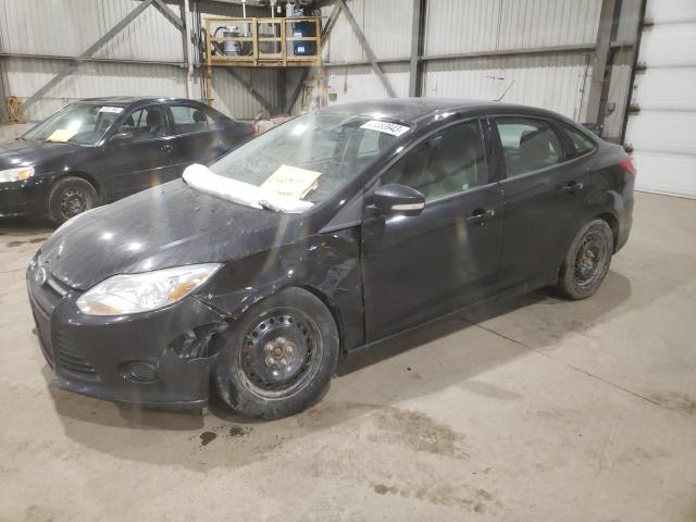 1FADP3F28DL228278 - 2013 FORD FOCUS 4 SE BLACK photo 1