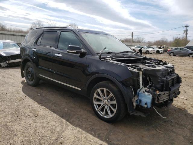 1FM5K8F87GGA36499 - 2016 FORD EXPLORER LIMITED BLACK photo 4