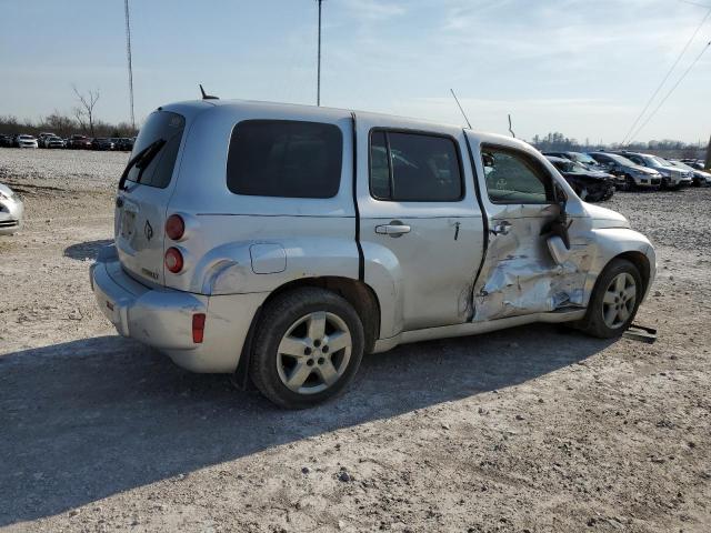 3GNBABFW3BS552401 - 2011 CHEVROLET HHR LT SILVER photo 3