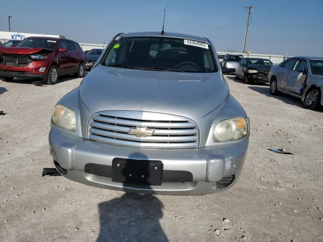 3GNBABFW3BS552401 - 2011 CHEVROLET HHR LT SILVER photo 5