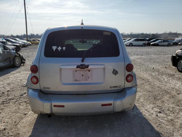 3GNBABFW3BS552401 - 2011 CHEVROLET HHR LT SILVER photo 6