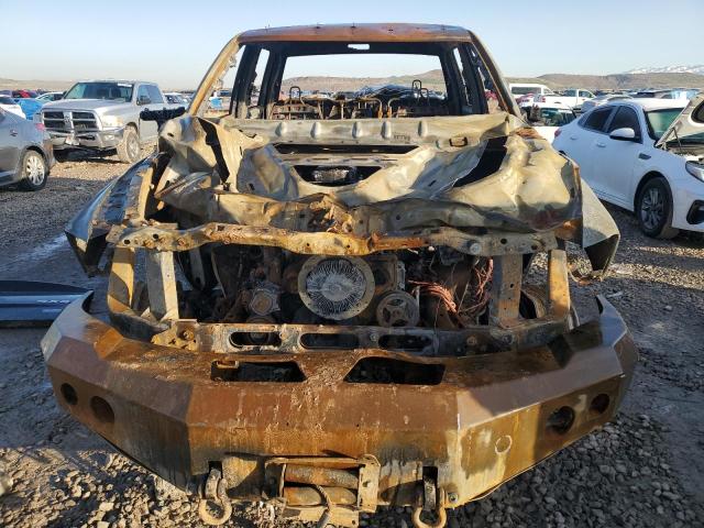 3C63RRHL6EG113192 - 2014 RAM 3500 SLT BLACK photo 5