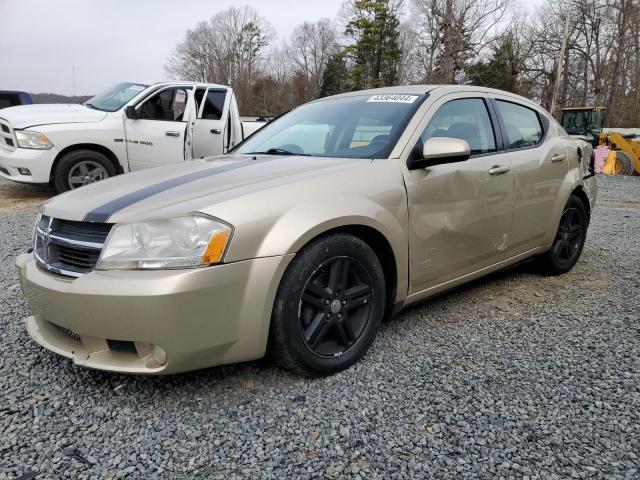 1B3CC5FB0AN159133 - 2010 DODGE AVENGER R/T CREAM photo 1