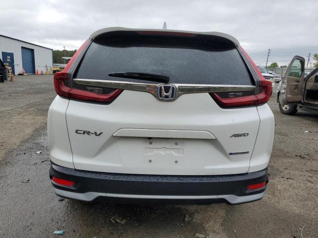 7FART6H85LE027295 - 2020 HONDA CR-V EXL WHITE photo 6