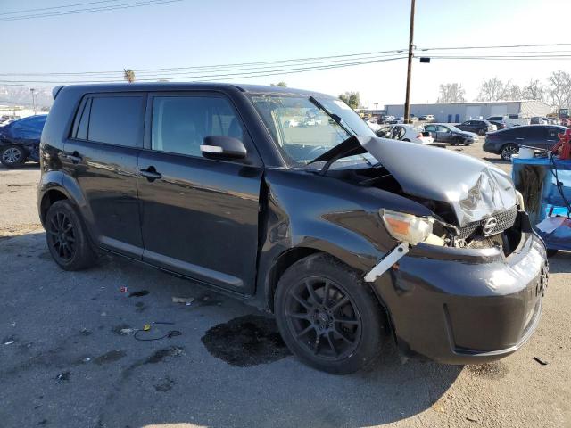 JTLKE50E181045087 - 2008 TOYOTA SCION XB Siyah fotoğraf 4