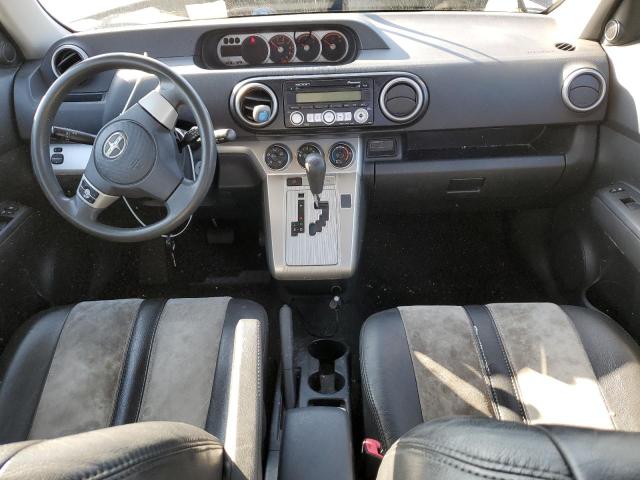 JTLKE50E181045087 - 2008 TOYOTA SCION XB Siyah fotoğraf 8