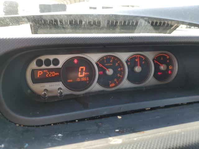 JTLKE50E181045087 - 2008 TOYOTA SCION XB Siyah fotoğraf 9