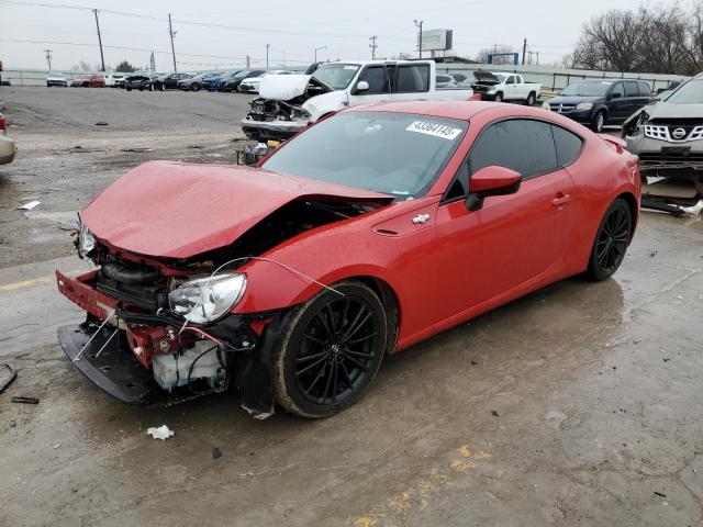 JF1ZNAA14F9703620 - 2015 TOYOTA SCION FR-S RED photo 1