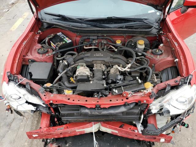 JF1ZNAA14F9703620 - 2015 TOYOTA SCION FR-S RED photo 11