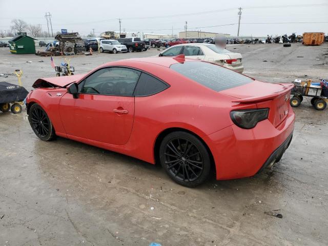 JF1ZNAA14F9703620 - 2015 TOYOTA SCION FR-S RED photo 2