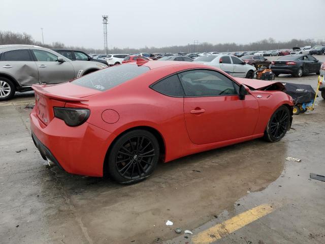 JF1ZNAA14F9703620 - 2015 TOYOTA SCION FR-S RED photo 3