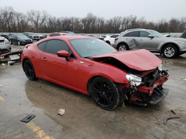 JF1ZNAA14F9703620 - 2015 TOYOTA SCION FR-S RED photo 4