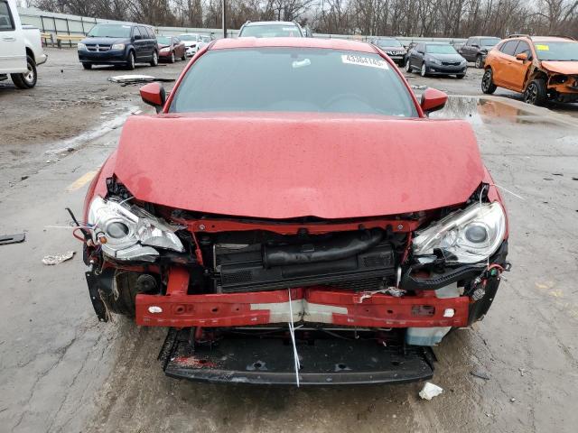 JF1ZNAA14F9703620 - 2015 TOYOTA SCION FR-S RED photo 5
