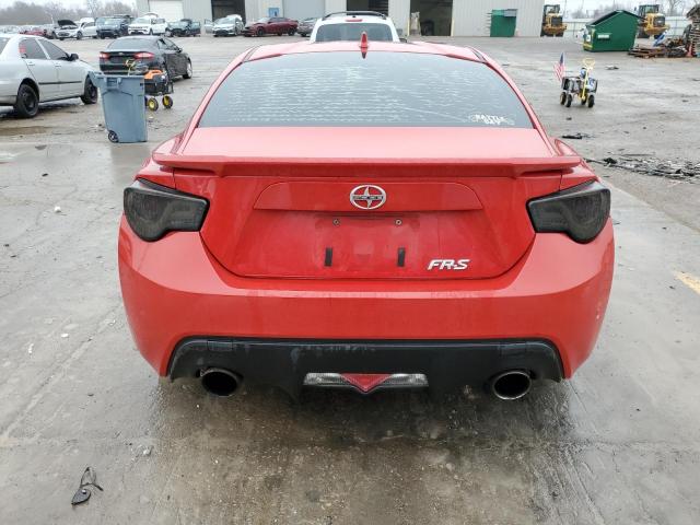 JF1ZNAA14F9703620 - 2015 TOYOTA SCION FR-S RED photo 6