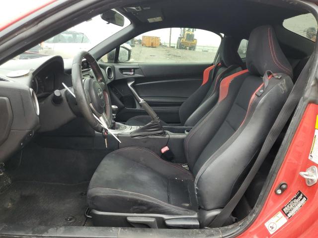 JF1ZNAA14F9703620 - 2015 TOYOTA SCION FR-S RED photo 7
