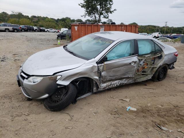 4T4BF1FK5GR556671 - 2016 TOYOTA CAMRY LE SILVER photo 1