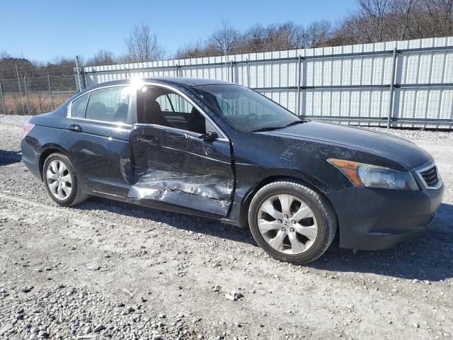 1HGCP26858A011195 - 2008 HONDA ACCORD EXL BLACK photo 4