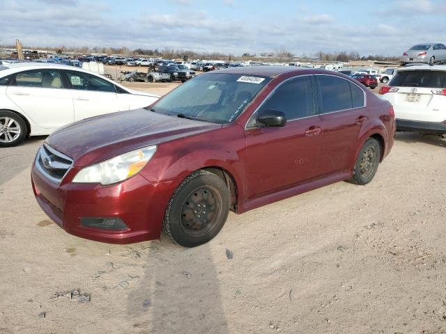 2012 SUBARU LEGACY 2.5I, 