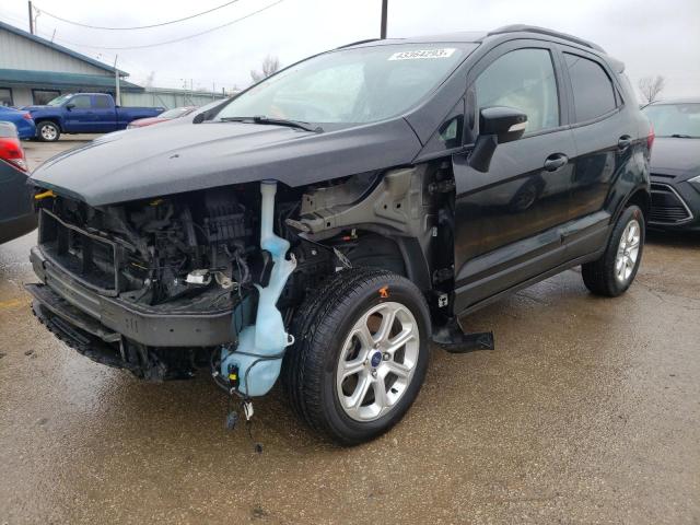 MAJ6S3GL8KC301029 - 2019 FORD ECOSPORT SE Noir photo 1