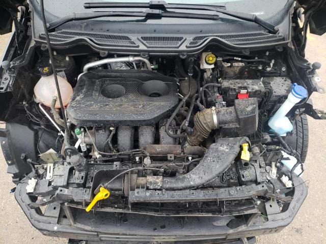 MAJ6S3GL8KC301029 - 2019 FORD ECOSPORT SE Noir photo 12