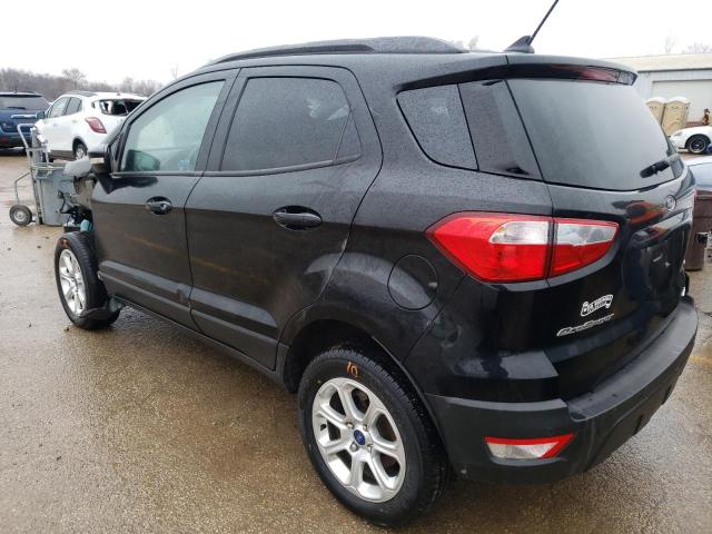 MAJ6S3GL8KC301029 - 2019 FORD ECOSPORT SE Noir photo 2
