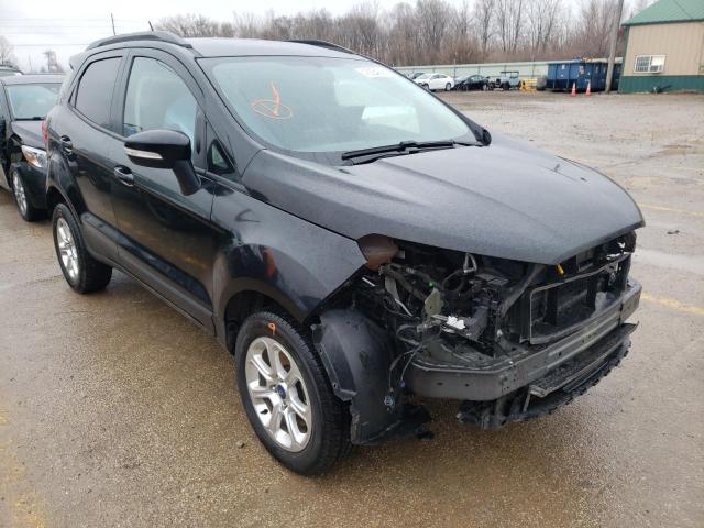 MAJ6S3GL8KC301029 - 2019 FORD ECOSPORT SE Noir photo 4