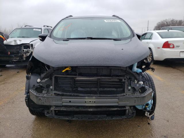 MAJ6S3GL8KC301029 - 2019 FORD ECOSPORT SE Noir photo 5