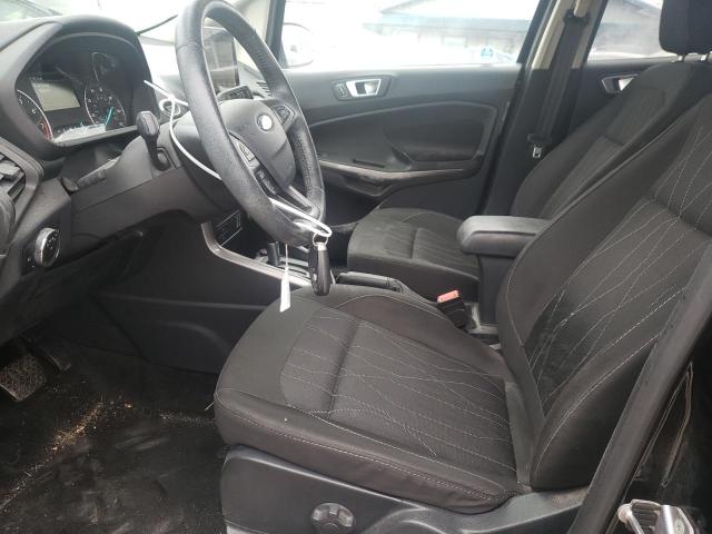 MAJ6S3GL8KC301029 - 2019 FORD ECOSPORT SE Noir photo 7