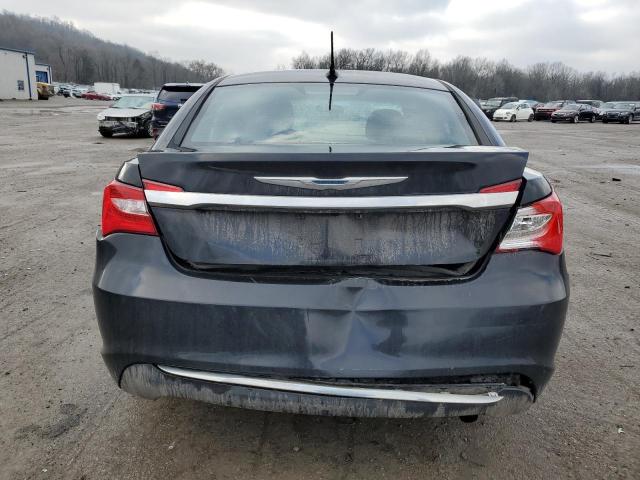 1C3CCBBB6CN331272 - 2012 CHRYSLER 200 TOURING BLACK photo 6