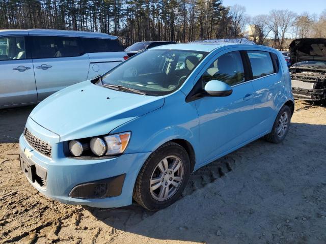 2014 CHEVROLET SONIC LT, 