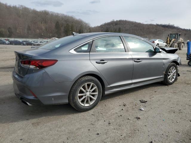 5NPE24AF2JH680806 - 2018 HYUNDAI SONATA SE GRAY photo 3