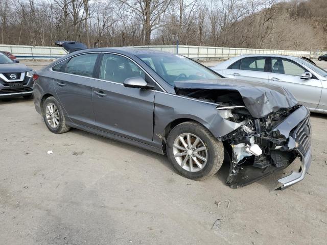 5NPE24AF2JH680806 - 2018 HYUNDAI SONATA SE GRAY photo 4