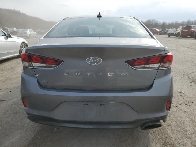 5NPE24AF2JH680806 - 2018 HYUNDAI SONATA SE GRAY photo 6