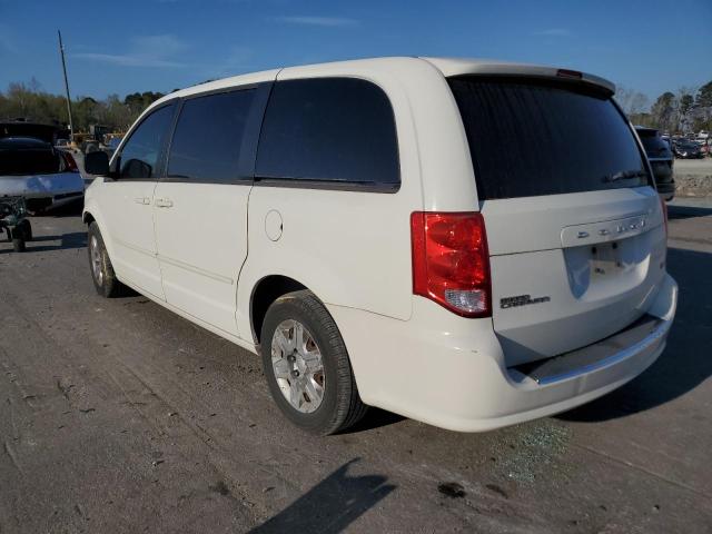 2D4RN4DG6BR689979 - 2011 DODGE GRAND CARA EXPRESS WHITE photo 2