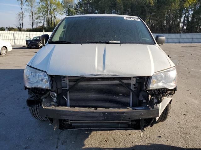 2D4RN4DG6BR689979 - 2011 DODGE GRAND CARA EXPRESS WHITE photo 5