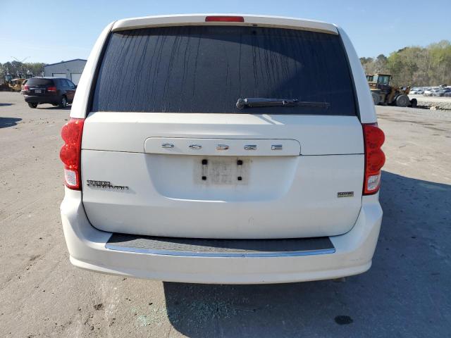 2D4RN4DG6BR689979 - 2011 DODGE GRAND CARA EXPRESS WHITE photo 6