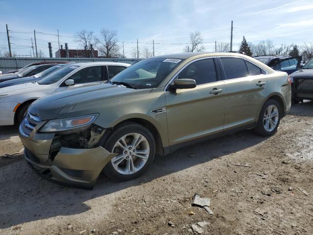 1FAHP2E89DG166786 - 2013 FORD TAURUS SEL GREEN photo 1