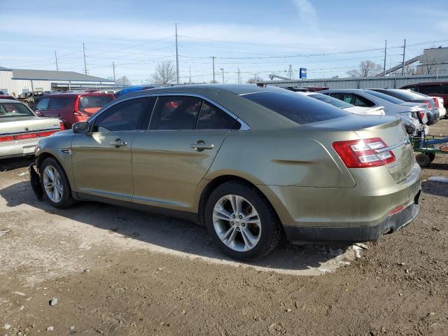 1FAHP2E89DG166786 - 2013 FORD TAURUS SEL GREEN photo 2