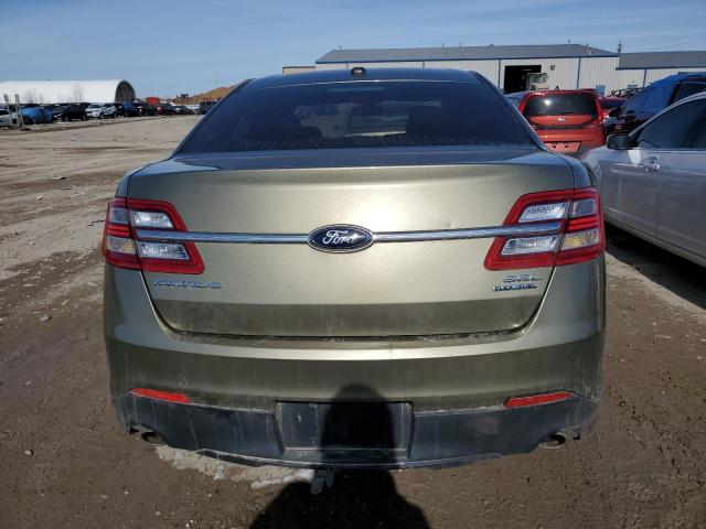 1FAHP2E89DG166786 - 2013 FORD TAURUS SEL GREEN photo 6