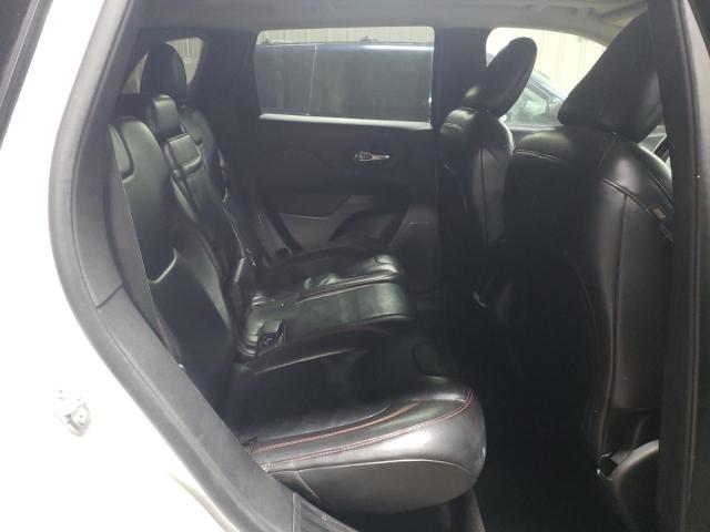 1C4PJMBS7FW667588 - 2015 JEEP CHEROKEE TRAILHAWK WHITE photo 10