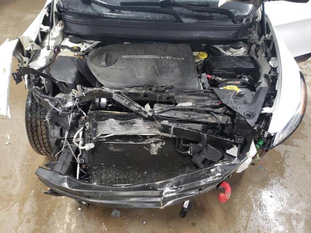 1C4PJMBS7FW667588 - 2015 JEEP CHEROKEE TRAILHAWK WHITE photo 11