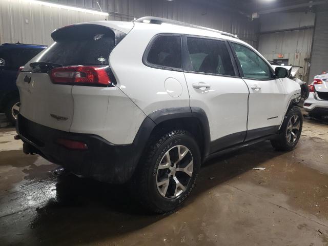 1C4PJMBS7FW667588 - 2015 JEEP CHEROKEE TRAILHAWK WHITE photo 3