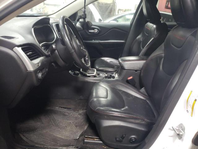 1C4PJMBS7FW667588 - 2015 JEEP CHEROKEE TRAILHAWK WHITE photo 7