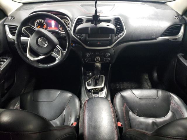 1C4PJMBS7FW667588 - 2015 JEEP CHEROKEE TRAILHAWK WHITE photo 8